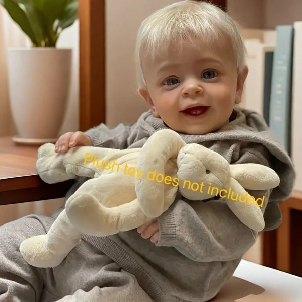22" Handmade Reborn Baby Doll Yannick – Lifelike Newborn with Random Outfit, Perfect Birthday Gift