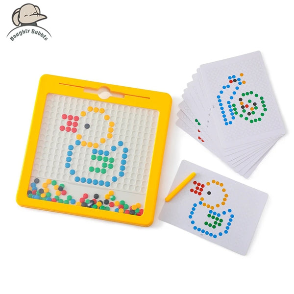 Magnetic Animal Drawing Board – Fun Learning Toy for Babies