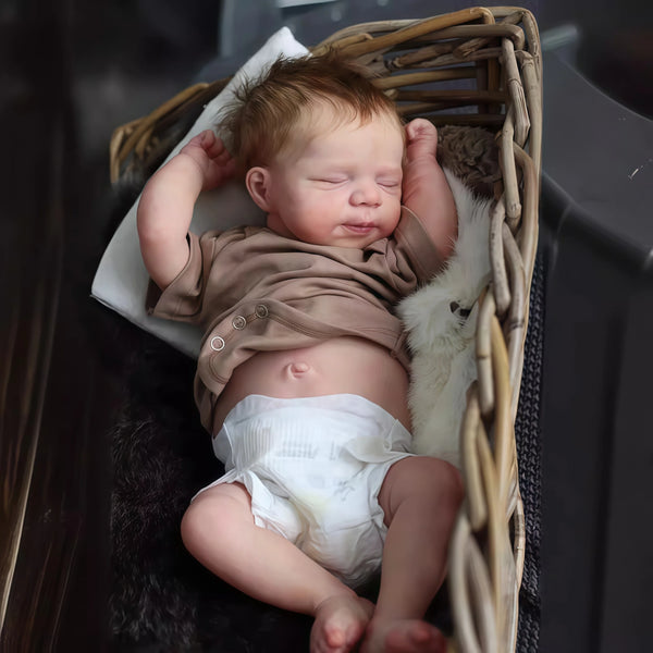 22" Full-Body Soft Silicone Reborn Toddler Doll Raya with Lifelike Soft Touch – High-Quality Gift for Kids